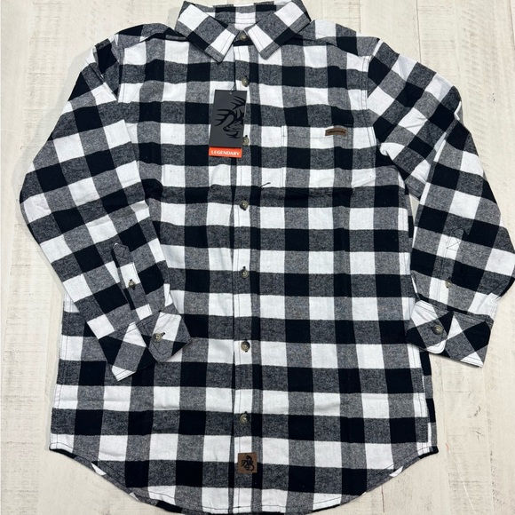 Legendary Whitetails Other - Legendary Whitetails lumberjack flannel long sleeve button down shirt